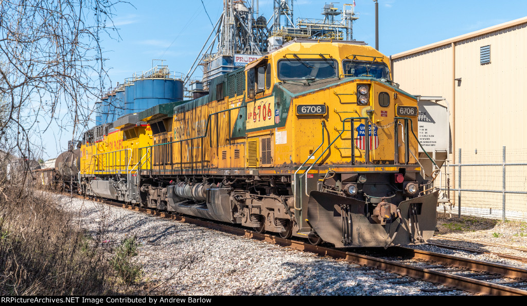 Ex-CNW Operation Lifesaver Unit in TX